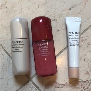 Shiseido sample size